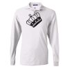 SpotShield™ 50/50 Long Sleeve Sport Shirt. Thumbnail