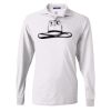 SpotShield™ 50/50 Long Sleeve Sport Shirt. Thumbnail