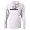 SpotShield™ 50/50 Long Sleeve Sport Shirt. Thumbnail