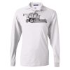 SpotShield™ 50/50 Long Sleeve Sport Shirt. Thumbnail