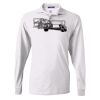 SpotShield™ 50/50 Long Sleeve Sport Shirt. Thumbnail