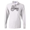 SpotShield™ 50/50 Long Sleeve Sport Shirt. Thumbnail