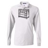SpotShield™ 50/50 Long Sleeve Sport Shirt. Thumbnail