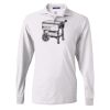 SpotShield™ 50/50 Long Sleeve Sport Shirt. Thumbnail