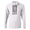 SpotShield™ 50/50 Long Sleeve Sport Shirt. Thumbnail