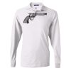 SpotShield™ 50/50 Long Sleeve Sport Shirt. Thumbnail