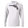 SpotShield™ 50/50 Long Sleeve Sport Shirt. Thumbnail