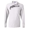 SpotShield™ 50/50 Long Sleeve Sport Shirt. Thumbnail