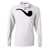 SpotShield™ 50/50 Long Sleeve Sport Shirt. Thumbnail