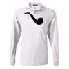 SpotShield™ 50/50 Long Sleeve Sport Shirt. Thumbnail