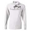 SpotShield™ 50/50 Long Sleeve Sport Shirt. Thumbnail