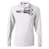 SpotShield™ 50/50 Long Sleeve Sport Shirt. Thumbnail