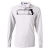 SpotShield™ 50/50 Long Sleeve Sport Shirt. Thumbnail