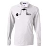 SpotShield™ 50/50 Long Sleeve Sport Shirt. Thumbnail