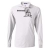 SpotShield™ 50/50 Long Sleeve Sport Shirt. Thumbnail