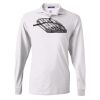 SpotShield™ 50/50 Long Sleeve Sport Shirt. Thumbnail