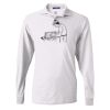 SpotShield™ 50/50 Long Sleeve Sport Shirt. Thumbnail