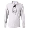 SpotShield™ 50/50 Long Sleeve Sport Shirt. Thumbnail