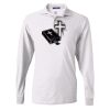 SpotShield™ 50/50 Long Sleeve Sport Shirt. Thumbnail