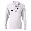 SpotShield™ 50/50 Long Sleeve Sport Shirt. Thumbnail