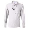 SpotShield™ 50/50 Long Sleeve Sport Shirt. Thumbnail