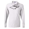 SpotShield™ 50/50 Long Sleeve Sport Shirt. Thumbnail
