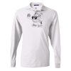 SpotShield™ 50/50 Long Sleeve Sport Shirt. Thumbnail