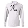 SpotShield™ 50/50 Long Sleeve Sport Shirt. Thumbnail