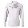 SpotShield™ 50/50 Long Sleeve Sport Shirt. Thumbnail