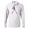 SpotShield™ 50/50 Long Sleeve Sport Shirt. Thumbnail