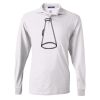 SpotShield™ 50/50 Long Sleeve Sport Shirt. Thumbnail