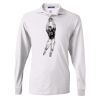 SpotShield™ 50/50 Long Sleeve Sport Shirt. Thumbnail