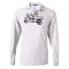 SpotShield™ 50/50 Long Sleeve Sport Shirt. Thumbnail
