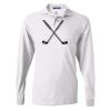 SpotShield™ 50/50 Long Sleeve Sport Shirt. Thumbnail