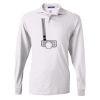 SpotShield™ 50/50 Long Sleeve Sport Shirt. Thumbnail