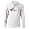 SpotShield™ 50/50 Long Sleeve Sport Shirt. Thumbnail
