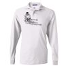 SpotShield™ 50/50 Long Sleeve Sport Shirt. Thumbnail