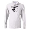 SpotShield™ 50/50 Long Sleeve Sport Shirt. Thumbnail