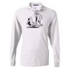 SpotShield™ 50/50 Long Sleeve Sport Shirt. Thumbnail