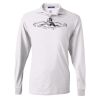 SpotShield™ 50/50 Long Sleeve Sport Shirt. Thumbnail