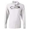 SpotShield™ 50/50 Long Sleeve Sport Shirt. Thumbnail