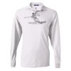 SpotShield™ 50/50 Long Sleeve Sport Shirt. Thumbnail