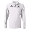 SpotShield™ 50/50 Long Sleeve Sport Shirt. Thumbnail