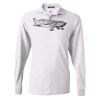 SpotShield™ 50/50 Long Sleeve Sport Shirt. Thumbnail