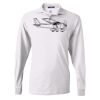 SpotShield™ 50/50 Long Sleeve Sport Shirt. Thumbnail