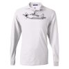 SpotShield™ 50/50 Long Sleeve Sport Shirt. Thumbnail