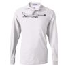 SpotShield™ 50/50 Long Sleeve Sport Shirt. Thumbnail