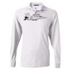 SpotShield™ 50/50 Long Sleeve Sport Shirt. Thumbnail