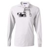 SpotShield™ 50/50 Long Sleeve Sport Shirt. Thumbnail