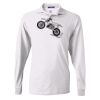SpotShield™ 50/50 Long Sleeve Sport Shirt. Thumbnail